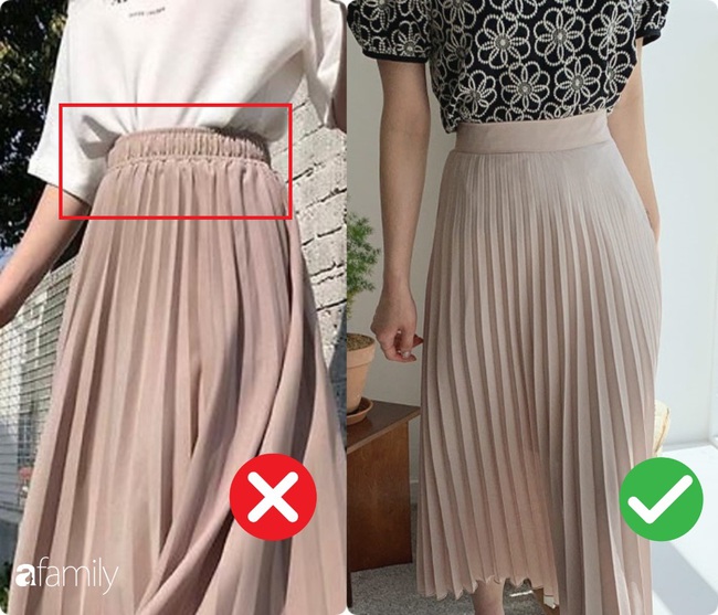Diện chân váy không lộ bụng to: Có 2 chi tiết đắt giá chị em khéo điều chỉnh là bụng phẳng ngon lành - Ảnh 4. Diện chân váy không lộ bụng to: Có 2 chi tiết đắt giá chị em khéo điều chỉnh là bụng phẳng ngon lành - Ảnh 4.