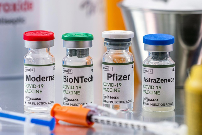 Bộ Y tế: Người tiêm mũi 1 vaccine AstraZeneca được ưu tiên tiêm mũi 2 vaccine Pfizer - Ảnh 1.