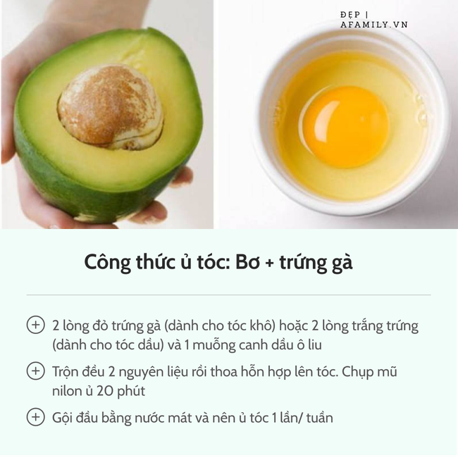 Mê làm xoăn giả, cô nàng này bày công thức ủ tóc với trứng gà giúp tóc bóng mượt mê ly - Ảnh 6. Mê làm xoăn giả, cô nàng này bày công thức ủ tóc với trứng gà giúp tóc bóng mượt mê ly - Ảnh 6.