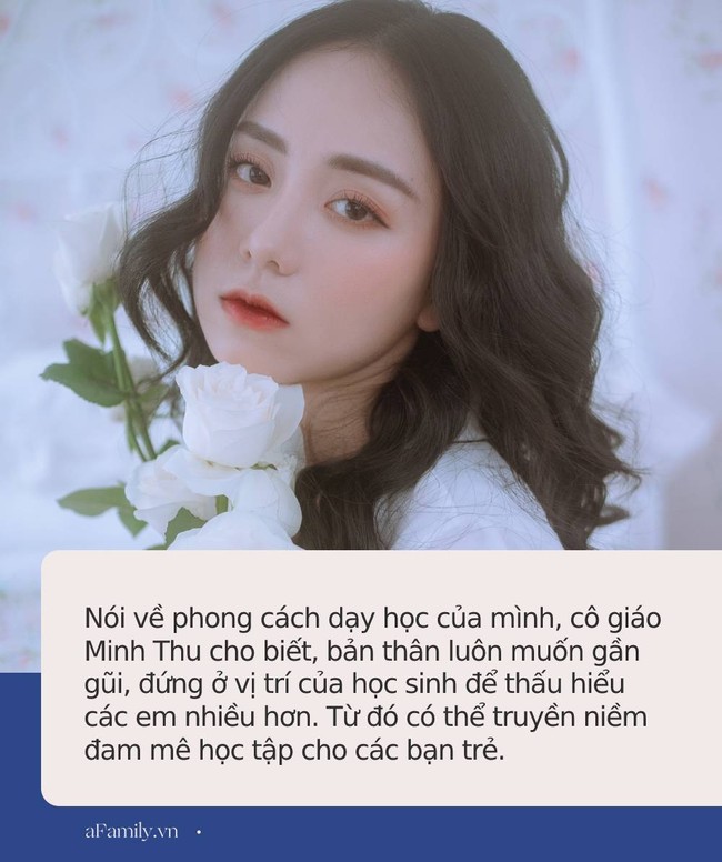 Cô giáo Minh Thu hot nhất đêm qua chia sẻ: &quot;Mình bất ngờ vì bỗng dưng nổi tiếng&quot;, tiết lộ xáo trộn duy nhất trong cuộc sống - Ảnh 2.