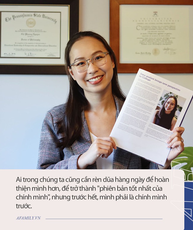 10 lời khuyên định hướng tương lai của nữ tiến sĩ Việt tại Mỹ dành cho các bạn trẻ vừa thi tốt nghiệp THPT: Đơn giản nhưng đầy trải nghiệm - Ảnh 4.