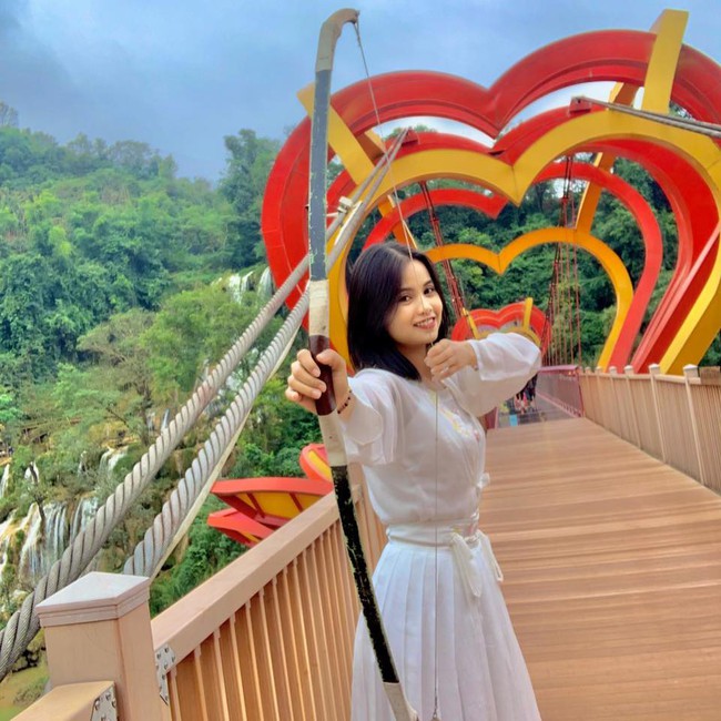 Hot girl bắn cung Đỗ Thị Ánh Nguyệt mở hàng cho đoàn TTVN tại Olympic Tokyo: Đạt thành tích tốt nhất trong năm 2021 - Ảnh 2. Hot girl bắn cung Đỗ Thị Ánh Nguyệt mở hàng cho đoàn TTVN tại Olympic Tokyo: Đạt thành tích tốt nhất trong năm 2021 - Ảnh 2.