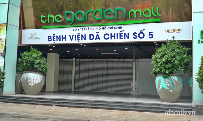 Cận cảnh phòng điều trị của Bệnh viện dã chiến số 5 tại Thuận Kiều Plaza vừa chính thức tiếp nhận F0 - Ảnh 1.