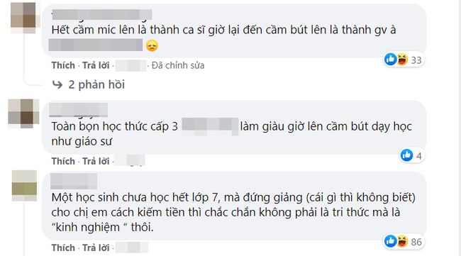 Ngọc Trinh dạy kinh doanh online như giảng viên, nào ngờ bị lôi quá khứ ra mỉa mai cực phũ - Ảnh 3.