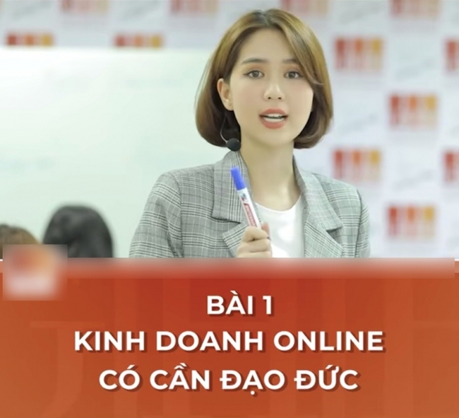 Ngọc Trinh dạy kinh doanh online như giảng viên, nào ngờ bị lôi quá khứ ra mỉa mai cực phũ - Ảnh 2.