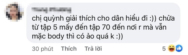 Hương vị tình thân: Thu Quỳnh lý giải tại sao Thy bầu mãi bụng vẫn phẳng lì - Ảnh 3.