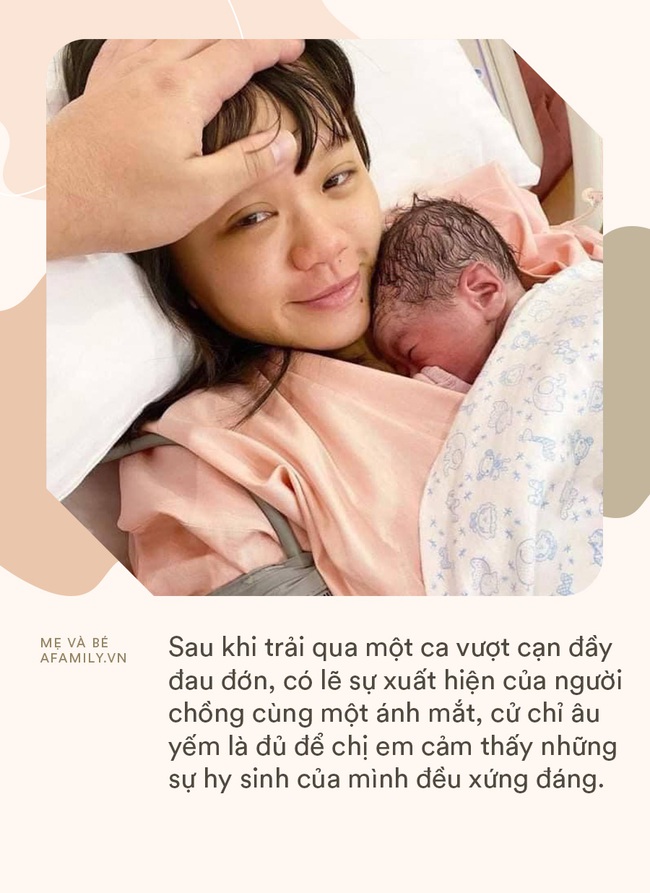 Muôn kiểu phản ứng của các ông chồng khi vợ ra khỏi phòng sinh: Người nói lời xúc động, người làm vợ cười muốn &quot;bục vết khâu&quot; - Ảnh 4.