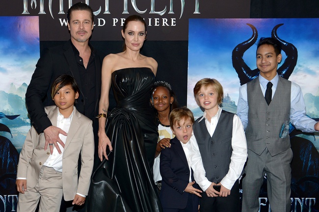 Brad Pitt mất nốt 50% quyền nuôi con về tay Angelina Jolie vì người này - Ảnh 3.