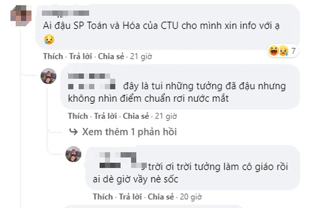 Đại học Cần Thơ lấy điểm chuẩn xét tuyển 2021 cao thế nào mà khiến ai nấy choáng, nhiều sĩ tử ngậm ngùi... &quot;quay xe&quot;  - Ảnh 2.