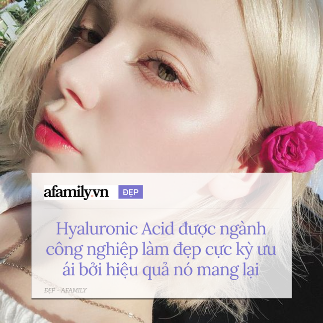 Muốn da căng bóng, ngậm nước mà không biết đến Hyaluronic Acid thì thật là thiếu sót! - Ảnh 4. Muốn da căng bóng, ngậm nước mà không biết đến Hyaluronic Acid thì thật là thiếu sót! - Ảnh 4.