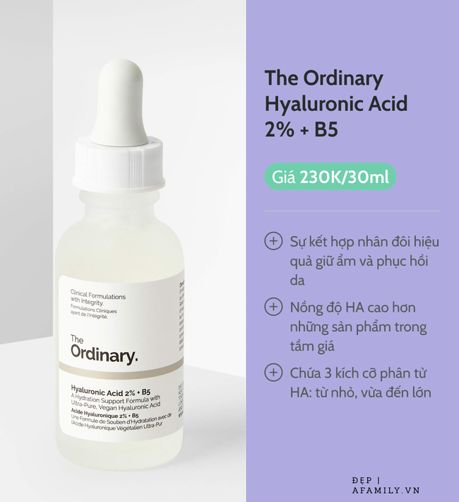 Muốn da căng bóng, ngậm nước mà không biết đến Hyaluronic Acid thì thật là thiếu sót! - Ảnh 8. Muốn da căng bóng, ngậm nước mà không biết đến Hyaluronic Acid thì thật là thiếu sót! - Ảnh 8.