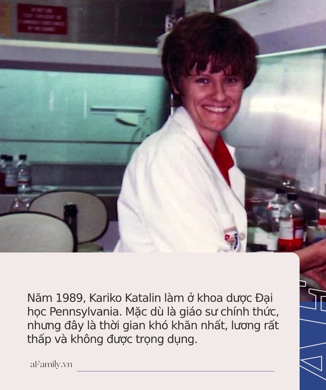 Câu chuyện về Kariko Katalin - Người phụ nữ &quot;cả thế giới biết ơn&quot; nhờ đưa công nghệ mRNA vào điều chế vaccine Covid-19 - Ảnh 3.