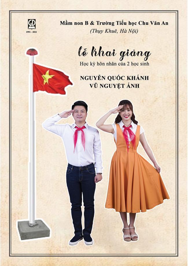 Câu chuyện đậm chất cổ tích của cặp đôi Hà thành có duyên nợ từ năm học mẫu giáo: Đi một vòng thật lớn rồi cũng về bên nhau! - Ảnh 4.