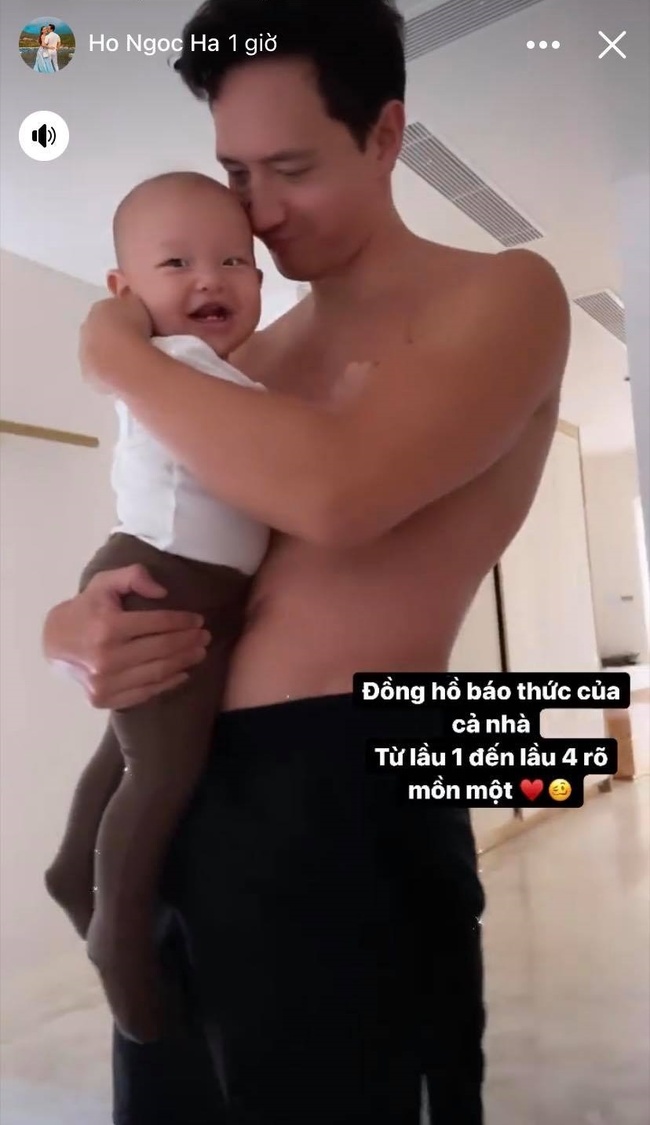 Leon được Hồ Ngọc Hà đặt biệt danh mới vì ngày nào cũng làm hành động này khiến cả nhà chú ý - Ảnh 2. Leon được Hồ Ngọc Hà đặt biệt danh mới vì ngày nào cũng làm hành động này khiến cả nhà chú ý - Ảnh 2.