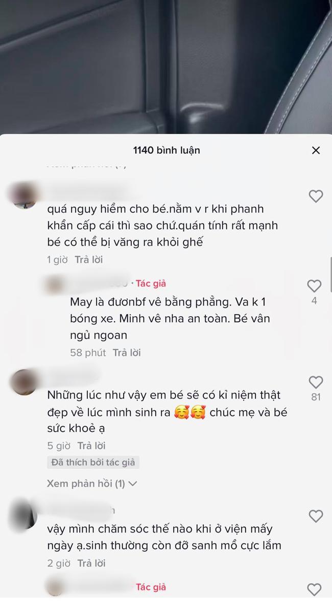 Xôn xao câu chuyện chồng bận chống dịch tại TP Hồ Chí Minh, vợ tự đi sinh xong một mình lái xe ô tô đưa con về nhà! - Ảnh 5.