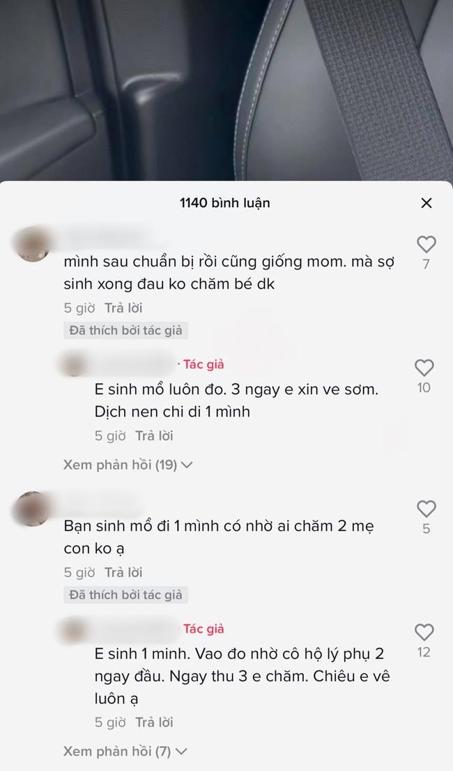 Xôn xao câu chuyện chồng bận chống dịch tại TP Hồ Chí Minh, vợ tự đi sinh xong một mình lái xe ô tô đưa con về nhà! - Ảnh 3.