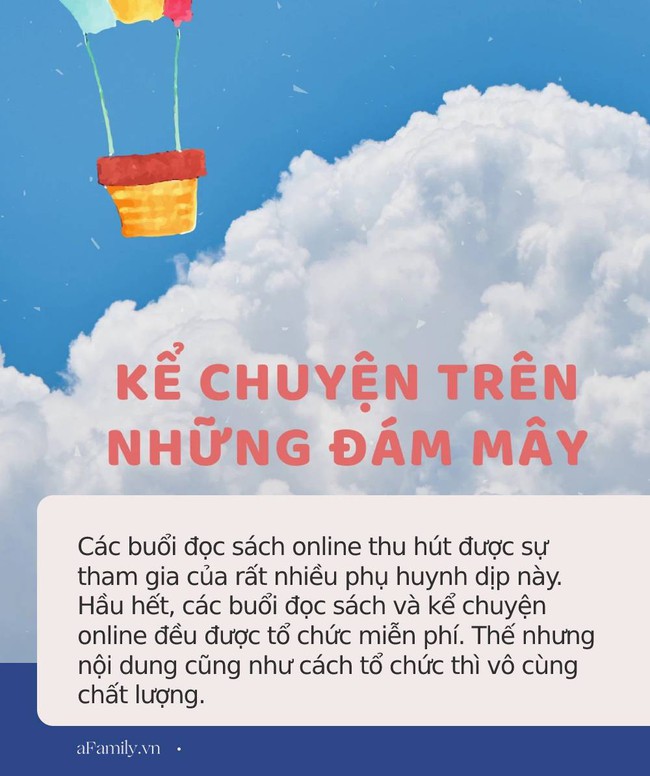 Chỉ cần một cú click, bố mẹ có thể mang cả thế giới sắc màu về ô cửa phòng con trong những ngày giãn cách - Ảnh 6.