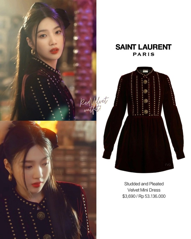Red Velvet tái xuất với váy áo tiểu thư: Irene xinh như tiên, nhưng style của nhân vật này mới gây trầm trồ nhất - Ảnh 13. Red Velvet tái xuất với váy áo tiểu thư: Irene xinh như tiên, nhưng style của nhân vật này mới gây trầm trồ nhất - Ảnh 13.