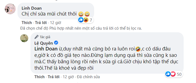 Lệ Quyên bị dân mạng tràn vào công kích ngoại hình, còn lôi cả quá khứ từng phẫu thuật thẩm mỹ ra chê bai - Ảnh 4.