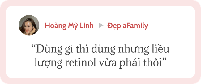 Kinh nghiệm dùng retinol hơn 1 năm,  - Ảnh 2.