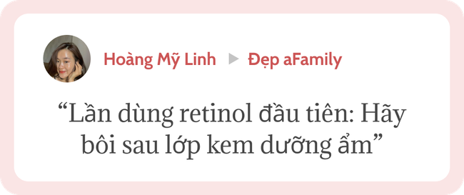Kinh nghiệm dùng retinol hơn 1 năm,  - Ảnh 3.