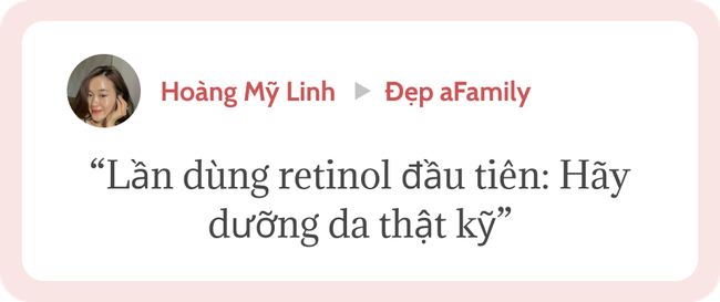 Kinh nghiệm dùng retinol hơn 1 năm,  - Ảnh 4.