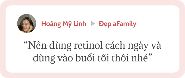 Kinh nghiệm dùng retinol hơn 1 năm,  - Ảnh 5.