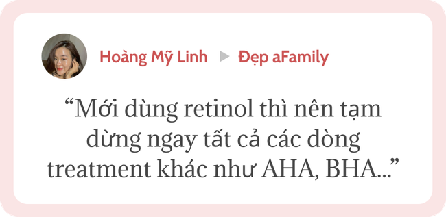 Kinh nghiệm dùng retinol hơn 1 năm,  - Ảnh 6.