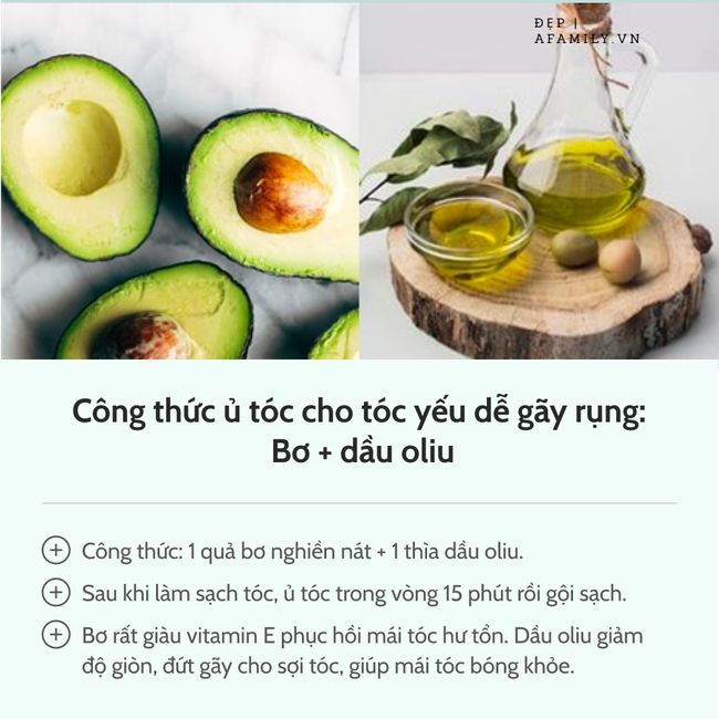 Dành cho mái tóc gãy rụng nhiều: Công thức ủ tóc tự nhiên khi nhà bạn "cạn kiệt" sản phẩm hấp tóc - Ảnh 13. Dành cho mái tóc gãy rụng nhiều: Công thức ủ tóc tự nhiên khi nhà bạn "cạn kiệt" sản phẩm hấp tóc - Ảnh 13.