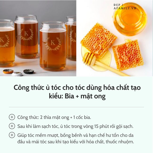Dành cho mái tóc gãy rụng nhiều: Công thức ủ tóc tự nhiên khi nhà bạn "cạn kiệt" sản phẩm hấp tóc - Ảnh 10. Dành cho mái tóc gãy rụng nhiều: Công thức ủ tóc tự nhiên khi nhà bạn "cạn kiệt" sản phẩm hấp tóc - Ảnh 10.