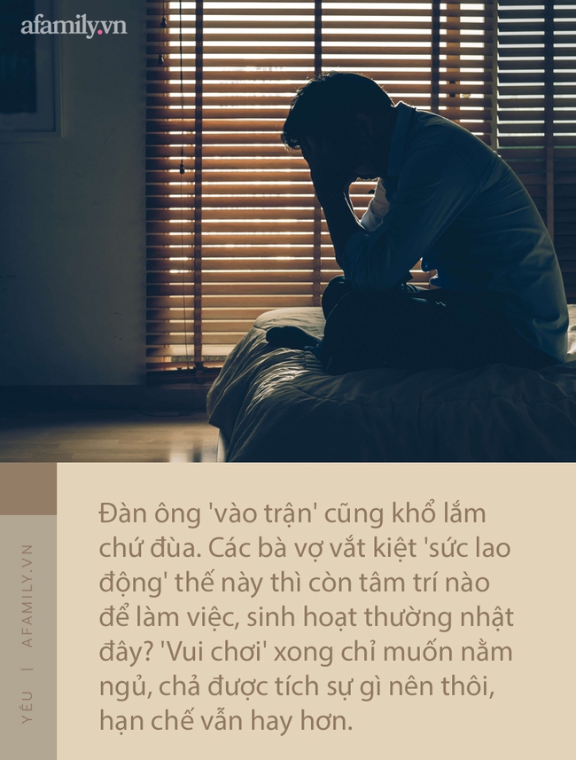 Ở nhà mùa dịch, tích cực "lên mây": Người chả lo gì chỉ lo chửa, kẻ lại sợ vợ kinh hoàng vì sẵn sàng "đè chồng" ở mọi nơi - Ảnh 5. Ở nhà mùa dịch, tích cực "lên mây": Người chả lo gì chỉ lo chửa, kẻ lại sợ vợ kinh hoàng vì sẵn sàng "đè chồng" ở mọi nơi - Ảnh 5.