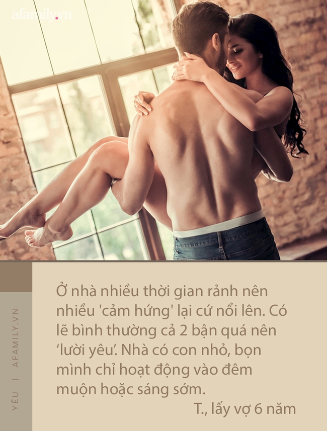 Ở nhà mùa dịch, tích cực "lên mây": Người chả lo gì chỉ lo chửa, kẻ lại sợ vợ kinh hoàng vì sẵn sàng "đè chồng" ở mọi nơi - Ảnh 3. Ở nhà mùa dịch, tích cực "lên mây": Người chả lo gì chỉ lo chửa, kẻ lại sợ vợ kinh hoàng vì sẵn sàng "đè chồng" ở mọi nơi - Ảnh 3.
