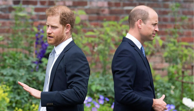 Bạn bè tiết lộ lý do đau lòng khiến Hoàng tử William chỉ gượng cười với em trai Harry trong buổi lễ tưởng niệm mẹ - Ảnh 4.