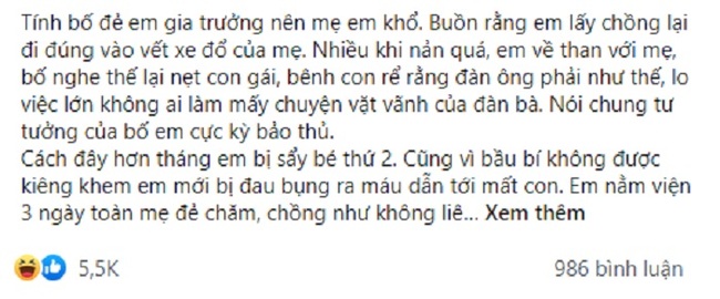 Sai vợ rửa bát không được, chồng gọi yêu cầu nhà ngoại dạy lại con gái, nhưng hành động &quot;vượt kiểm soát&quot; của cô lại khiến anh &quot;đau đầu&quot; - Ảnh 1.