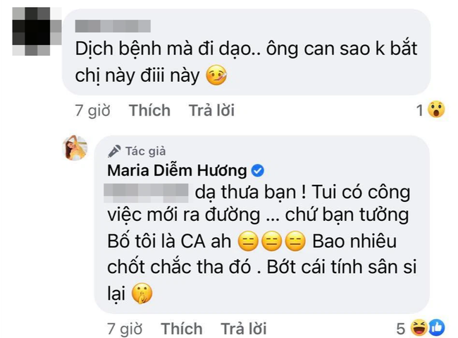 Hoa hậu Diễm Hương gây tranh cãi khi quay cảnh ra đường dạo phố giữa lúc TP.HCM đang thực hiện giãn cách - Ảnh 3.