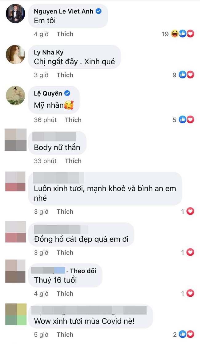 Mai Phương Thúy khoe body thế nào mà được cả dàn sao Việt khen nức nở thế này? - Ảnh 3.