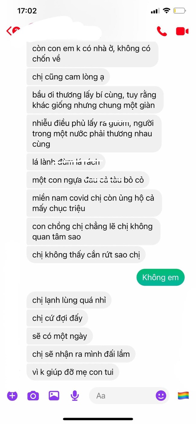 Đỉnh cao mặt dày: Bồ nhí của chồng bỗng nhắn tin xin căn nhà 2 tầng, còn rao giảng đạo lý nhưng vợ phũ phàng đáp trả khiến ai cũng hả hê! - Ảnh 4. Đỉnh cao mặt dày: Bồ nhí của chồng bỗng nhắn tin xin căn nhà 2 tầng, còn rao giảng đạo lý nhưng vợ phũ phàng đáp trả khiến ai cũng hả hê! - Ảnh 4.