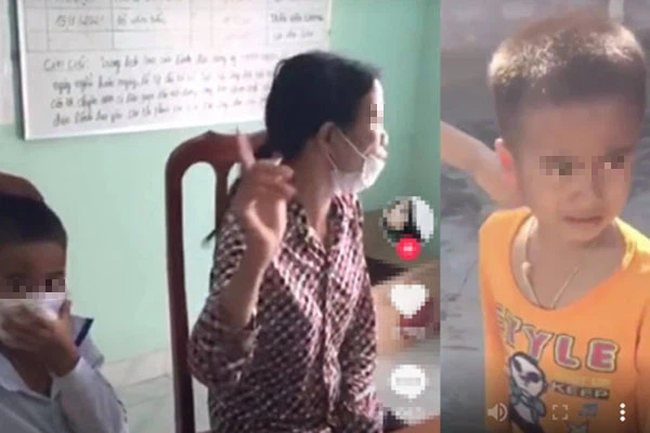 Thông tin mới nhất vụ mẹ mất, bà ngoại đem bỏ cháu lại UBND, không cho nhập khẩu ở Tuyên Quang - Ảnh 2. Thông tin mới nhất vụ mẹ mất, bà ngoại đem bỏ cháu lại UBND, không cho nhập khẩu ở Tuyên Quang - Ảnh 2.