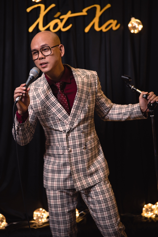 Phan Đinh Tùng khiến khán giả bất ngờ khi &quot;khoác áo mới&quot; cho ca khúc Bolero nổi tiếng gắn liền với Lệ Quyên - Ảnh 4.