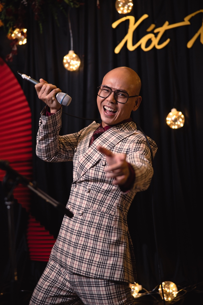 Phan Đinh Tùng khiến khán giả bất ngờ khi &quot;khoác áo mới&quot; cho ca khúc Bolero nổi tiếng gắn liền với Lệ Quyên - Ảnh 3.