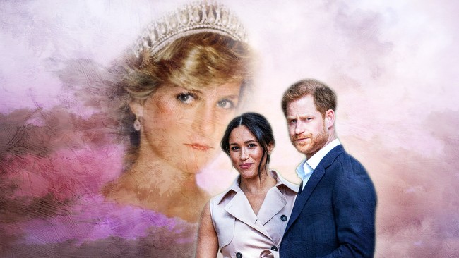 Meghan sắp về hoàng gia cùng chồng để tưởng nhớ Công nương Diana: Là chiêu trò đầy toan tính để vớt vát mọi thứ? - Ảnh 1.