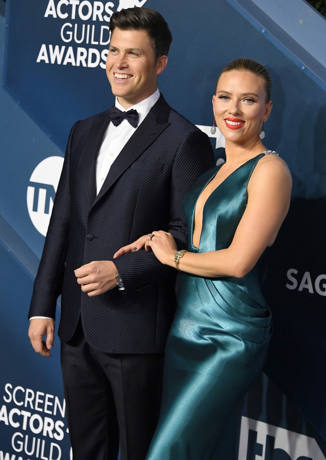 &quot;Góa Phụ Đen&quot; Scarlett Johansson mang thai con đầu lòng với người chồng thứ 3? - Ảnh 2.