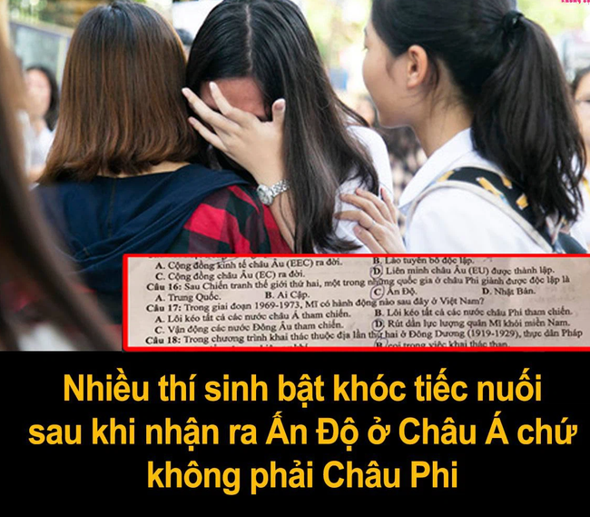 Hết gọi nữ sĩ Xuân Quỳnh là ông, giờ lại &quot;dịch chuyển&quot; Ấn Độ sang Châu Phi: Cha mẹ tự nhận &quot;mù quáng&quot; khi còng lưng nuôi nuôi con ăn học!  - Ảnh 1.