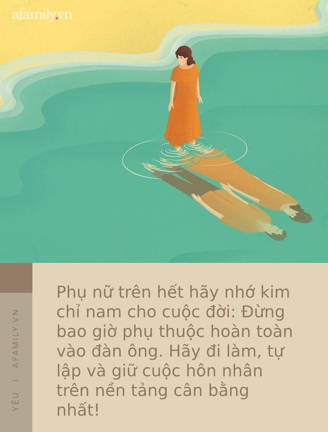 Bỏ việc ở nhà, vợ tự nhận mình “nữ thần biến thành nữ thần kinh” sau 2 năm và lời cảnh báo: Đừng tự tay trao cơ hội để chồng tung "đòn chí mạng"! - Ảnh 3. Bỏ việc ở nhà, vợ tự nhận mình “nữ thần biến thành nữ thần kinh” sau 2 năm và lời cảnh báo: Đừng tự tay trao cơ hội để chồng tung "đòn chí mạng"! - Ảnh 3.