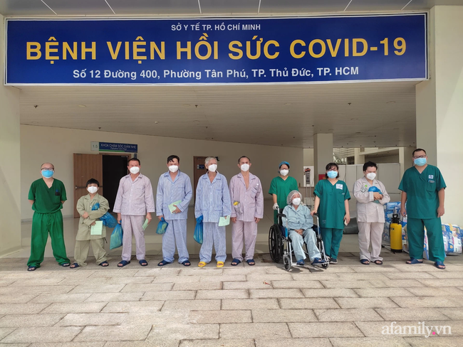 7 bệnh nhân COVID-19 nguy kịch xuất viện, 1 trường hợp dương tính SARS-CoV-2 suy hô hấp tại nhà được cứu sống - Ảnh 1.