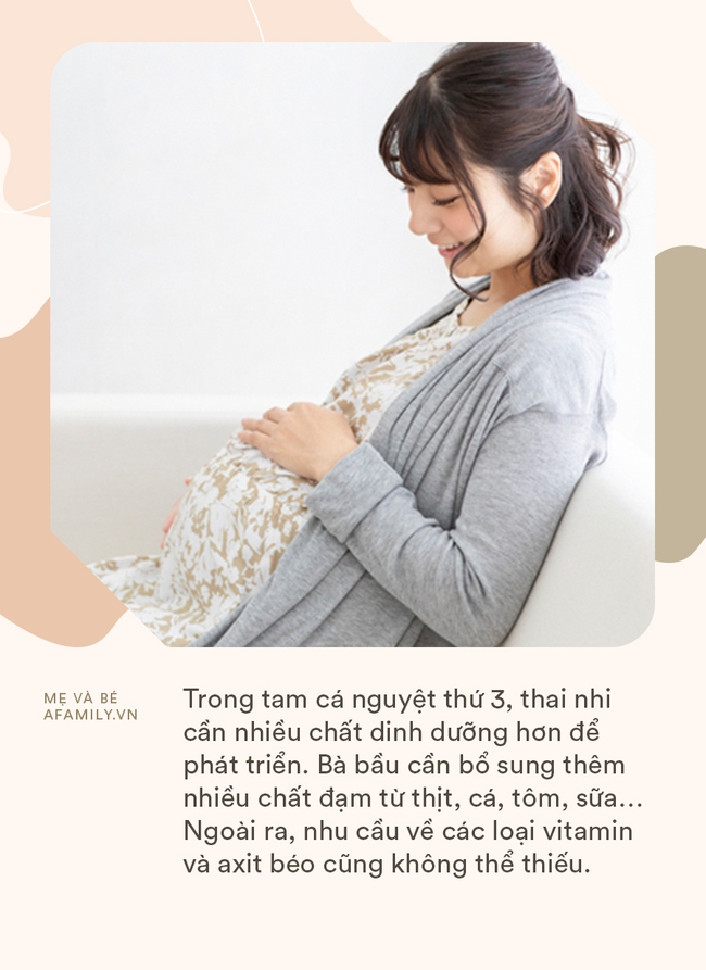 Trong những tháng cuối của thai kỳ, bà bầu cần làm 5 điều này để việc sinh nở diễn ra thuận lợi - Ảnh 3.