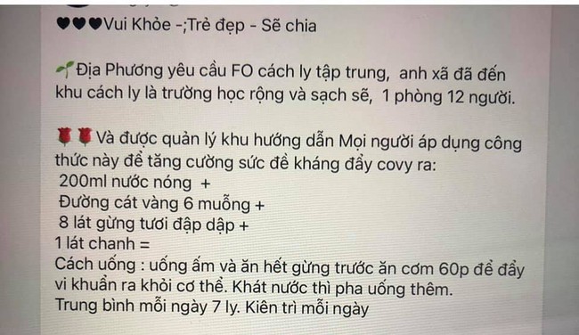 Xuất hiện tin đồn uống 42 muỗng đường mỗi ngày đẩy nCoV ra khỏi cơ thể: Chuyên gia nghe xong cũng phải kêu trời! - Ảnh 1.