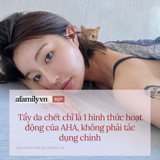 Đây là lý do tại sao các bác sĩ da liễu lại cho rằng AHA là tẩy da chết tốt nhất! - Ảnh 4.