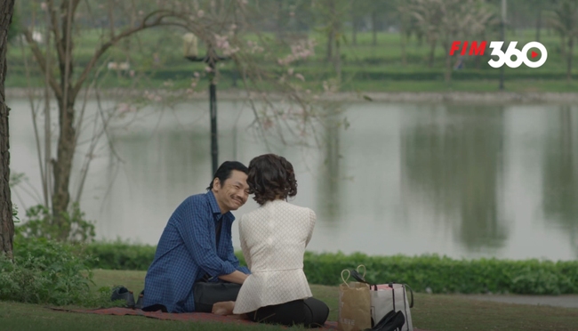 Mặt nạ hạnh phúc: Cặp đôi Trang - Huấn (NSƯT Chiều Xuân - NSND Trung Anh) chính thức vỡ lở chuyện ngoại tình - Ảnh 5.