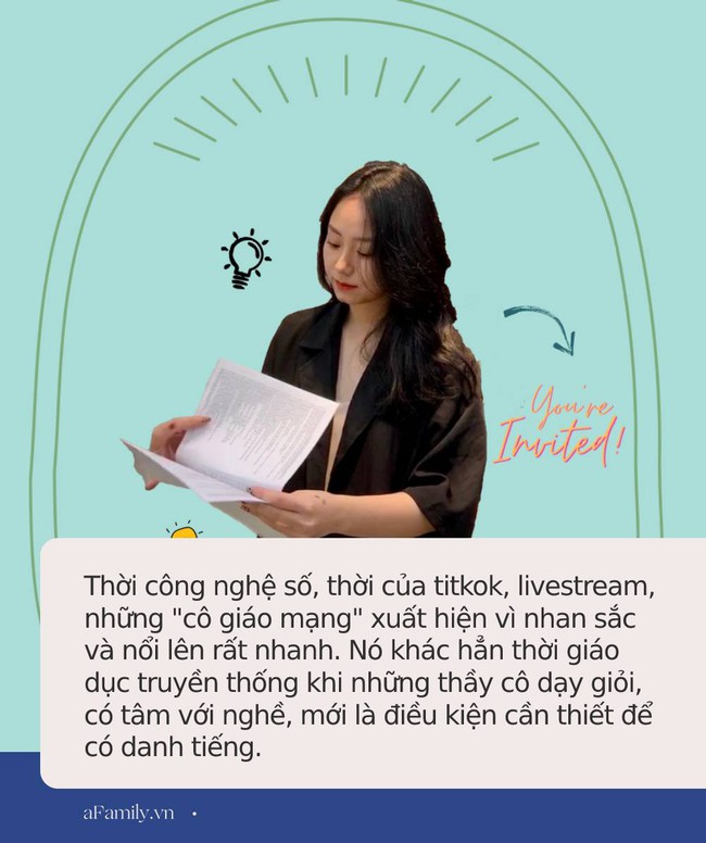 Thời tiktok & livestream, thời của những "cô giáo nhan sắc" lên ngôi, điều gì ở lại? - Ảnh 3. Thời tiktok & livestream, thời của những "cô giáo nhan sắc" lên ngôi, điều gì ở lại? - Ảnh 3.